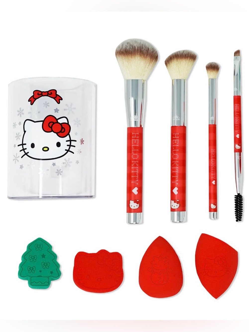 Hello Kitty® Holiday Beauty Tool Bundle
LIMITED EDITION